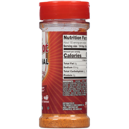 Frank's RedHot® Original Seasoning Blend, 4.12 oz