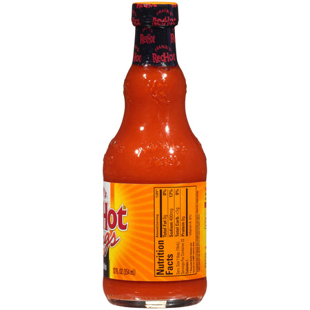 Frank's RedHot® Hot Buffalo Wings Hot Sauce, 12 fl oz (2-Pack)