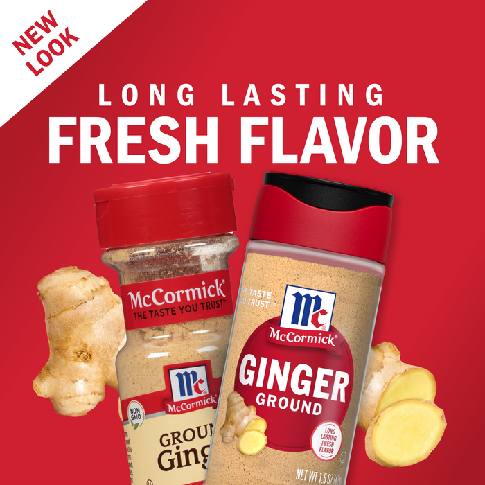 McCormick® Ground Ginger, 1.5 oz (2-Pack)