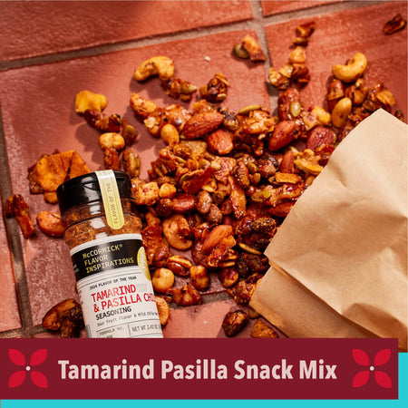 McCormick® Flavor Inspirations 2024 Flavor of the Year: Tamarind & Pasilla Chile Naturally Flavored Seasoning