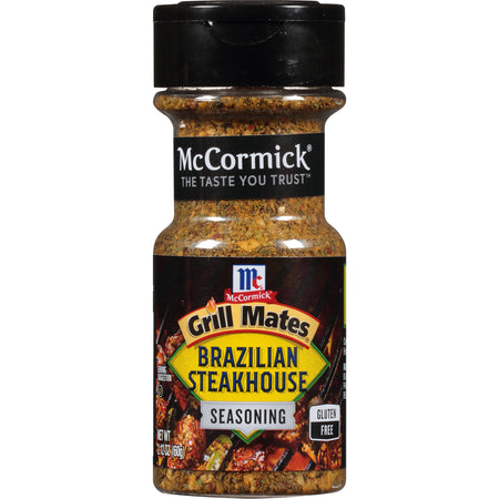 McCormick® Grill Mates® Brazilian Steakhouse Seasoning, 2.12 oz