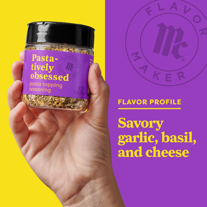 McCormick® Flavor Maker Pasta Topping Seasoning