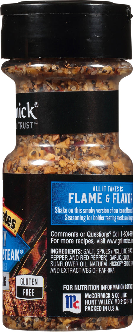 McCormick® Grill Mates® Smoky Montreal Steak Seasoning, 3.4 oz