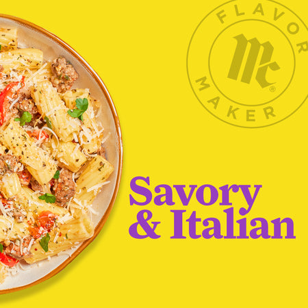 McCormick® Flavor Maker Pasta Topping Seasoning