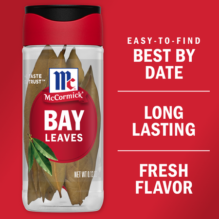 McCormick® Bay Leaves, 0.12 oz