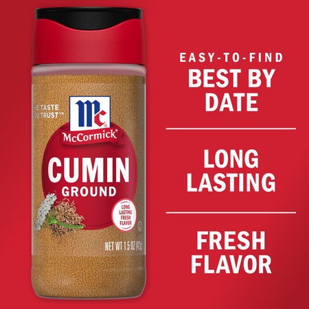 McCormick® Ground Cumin, 1.5 oz