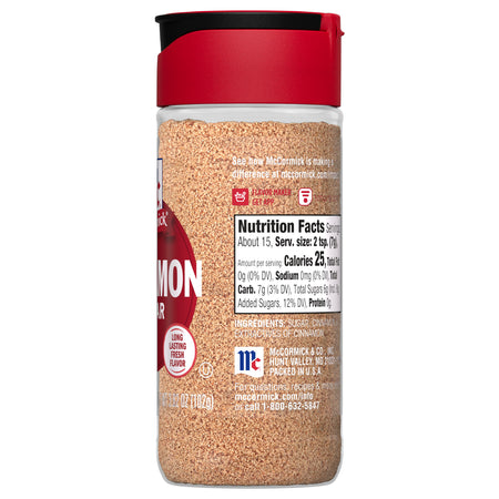 McCormick® Cinnamon Sugar, 3.62 oz