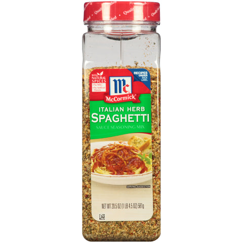 McCormick Italian Spaghetti Sauce, 20.5 oz