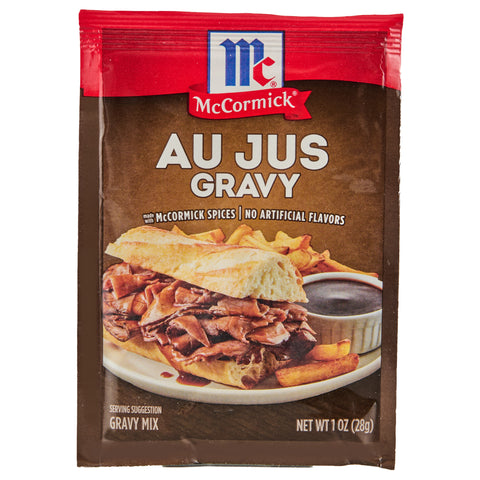 McCormick® Au Jus Gravy Seasoning Mix, 1 oz