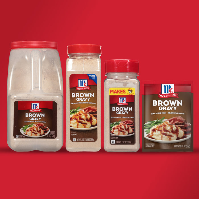 McCormick® Brown Gravy Mix, 0.87 oz