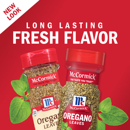 McCormick® Oregano Leaves, 1.37 oz