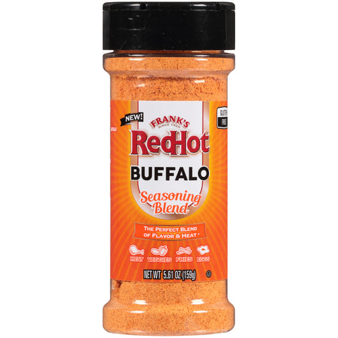 Frank's® RedHot® Buffalo Seasoning Blend, 5.61 oz (3-pack)