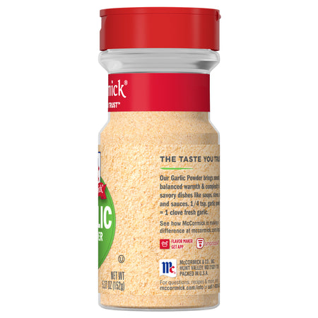 McCormick® Garlic Powder, 5.37 oz