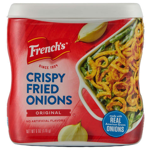 French's® Original Crispy Fried Onions, 6 oz