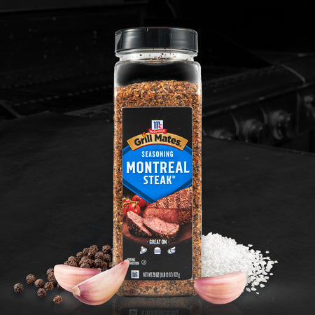 McCormick Grill Mates Montreal Steak Seasoning, 29 oz