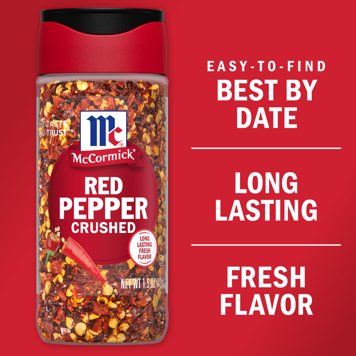 McCormick® Crushed Red Pepper, 1.5 oz