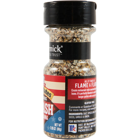 McCormick Grill Mates Smash Burger Seasoning, 2 OZ