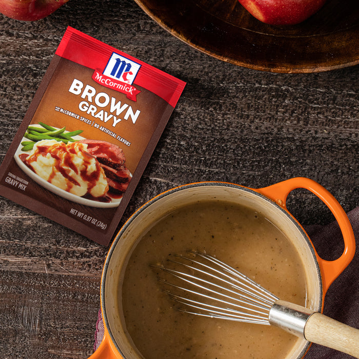 McCormick® Brown Gravy Mix, 0.87 oz