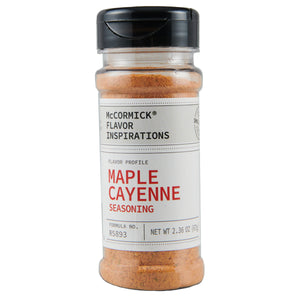 McCormick® Flavor Inspirations Maple Cayenne Seasoning