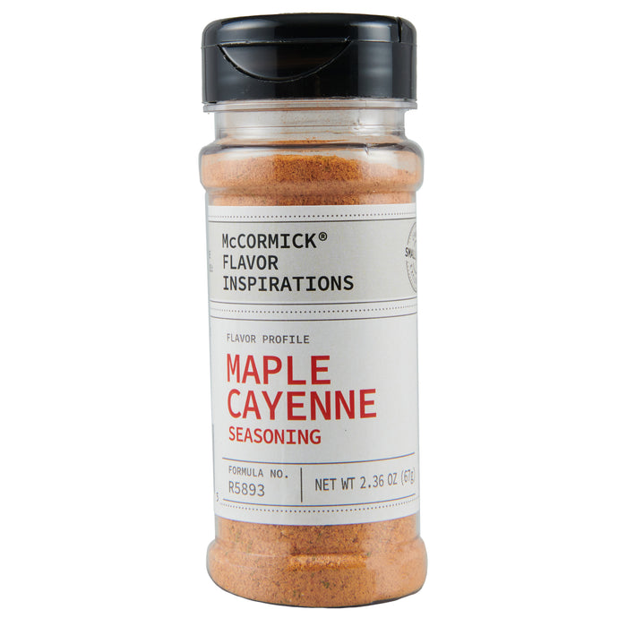 McCormick® Flavor Inspirations Maple Cayenne Seasoning