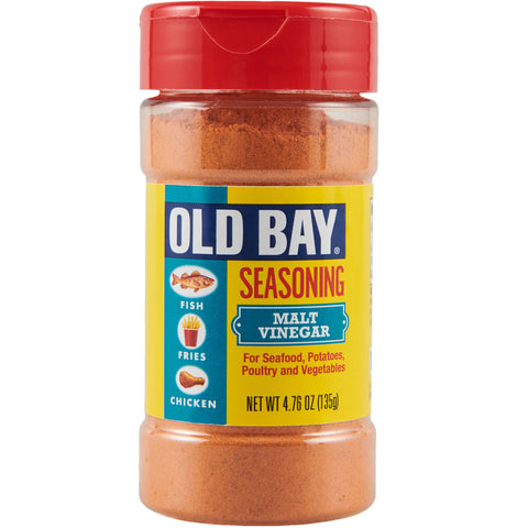 OLD BAY® Malt Vinegar Seasoning, 4.76 oz