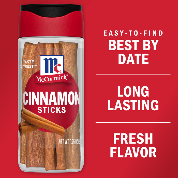 McCormick® Cinnamon Sticks, 0.75 oz