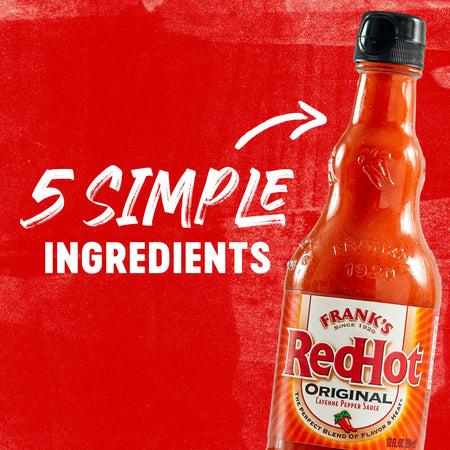 Frank's RedHot®  Original Cayenne Pepper Sauce, 12 oz (2-Pack)