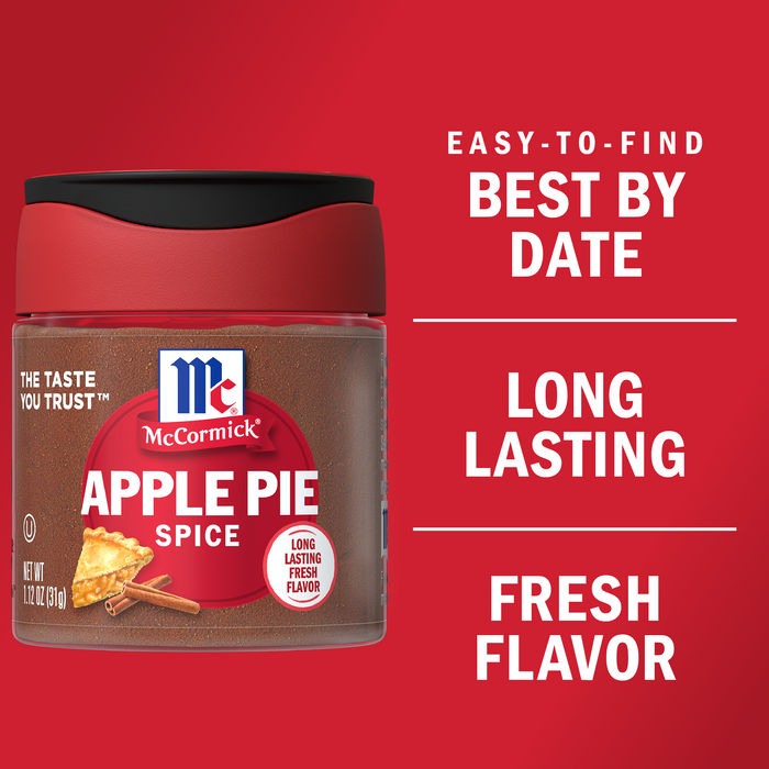 McCormick® Apple Pie Spice, 1.12 oz