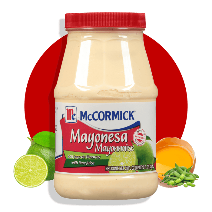 McCormick® Mayonesa (Mayonnaise) With Lime Juice, 28 fl oz