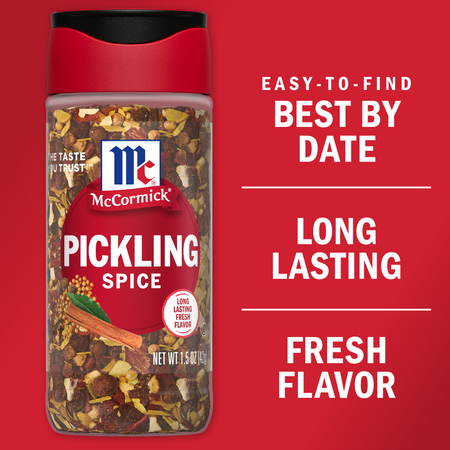 McCormick® Mixed Pickling Spice, 1.5 oz