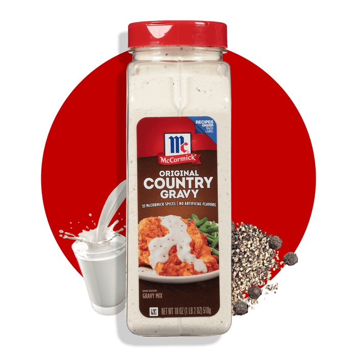 McCormick Original Country Gravy Mix, 18 oz