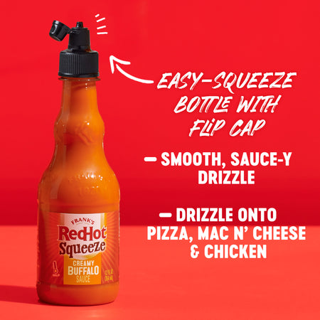 Frank's RedHot® Squeeze Sauce Variety Pack, 3ct