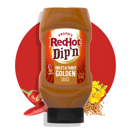 Frank's RedHot® Golden Dip'N Sauce, 12 fl oz