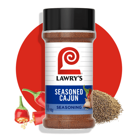 Lawry's® Seasoned Cajun Seasoning, 5.29 oz