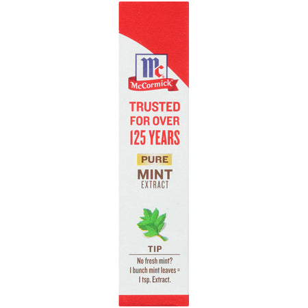 McCormick® Pure Mint Extract, 1 fl oz