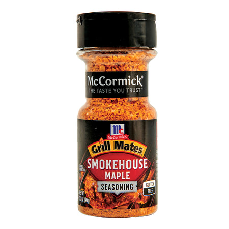 McCormick® Grill Mates® Smokehouse Maple Seasoning, 3.5 oz