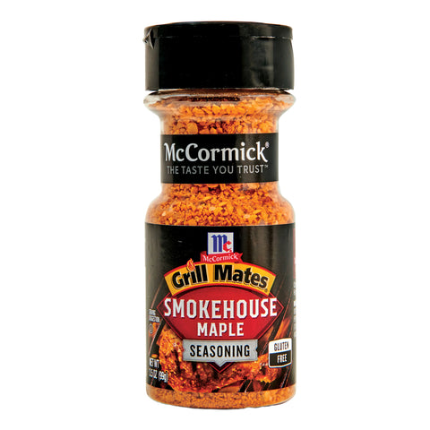 McCormick® Grill Mates® Smokehouse Maple Seasoning, 3.5 oz