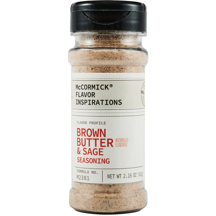 McCormick® Flavor Inspirations Brown Butter Sage Seasoning