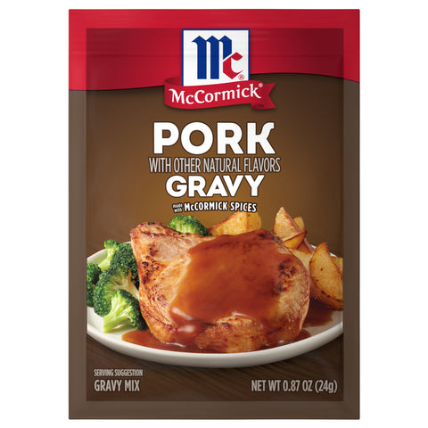 McCormick® Pork Gravy Seasoning Mix, 0.87 oz