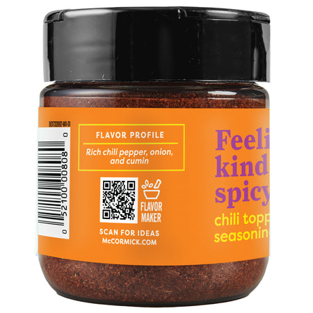 McCormick® Flavor Maker Chili Topping Seasoning