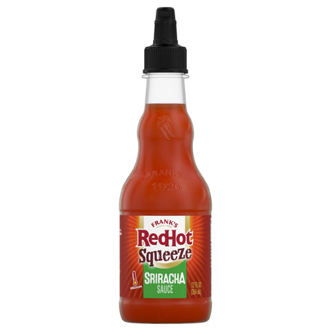 Frank's RedHot® Sriracha Squeeze Sauce, 12 fl oz