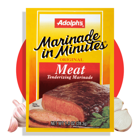 Adolph's Meat Marinade, 1 oz (12-pack)