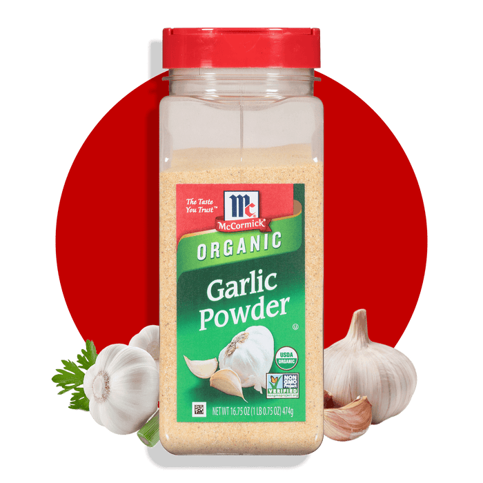 McCormick® Organic Garlic Powder, 16.75 oz