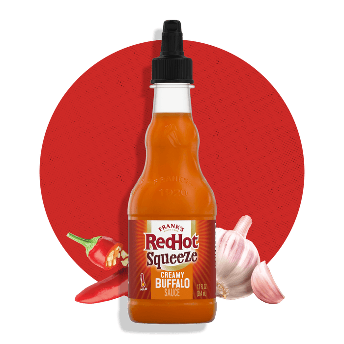 Frank's RedHot® Creamy Buffalo Squeeze Sauce, 12 fl oz