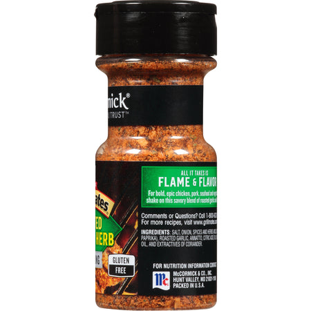 McCormick® Grill Mates® Roasted Garlic & Herb Seasoning, 2.75 oz