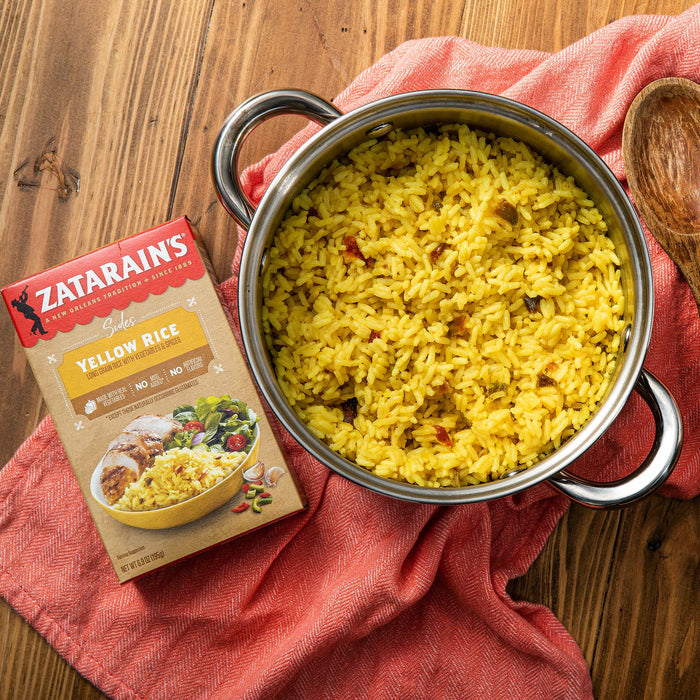 Zatarain's® Yellow Rice Mix, 6.9 oz