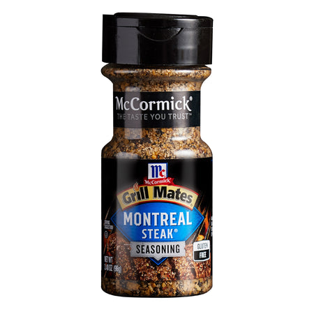 McCormick® Grill Mates® Montreal Steak Seasoning, 3.4 oz