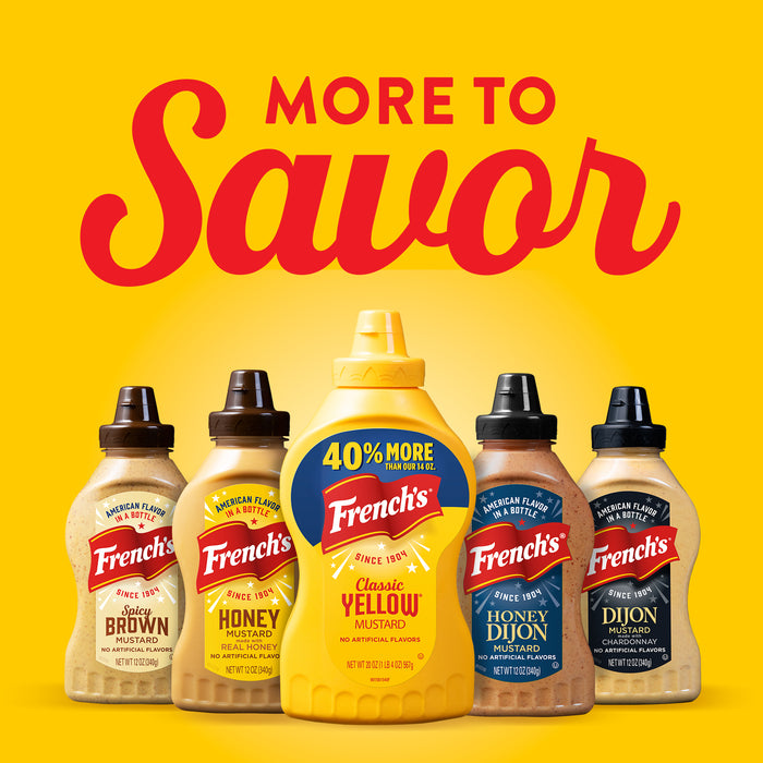 French's® Classic Yellow Mustard, 20 oz