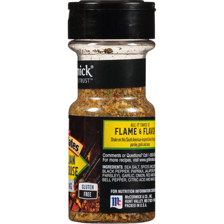 McCormick® Grill Mates® Brazilian Steakhouse Seasoning, 2.12 oz