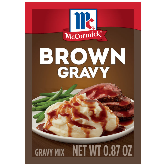 McCormick® Brown Gravy Mix, 0.87 oz